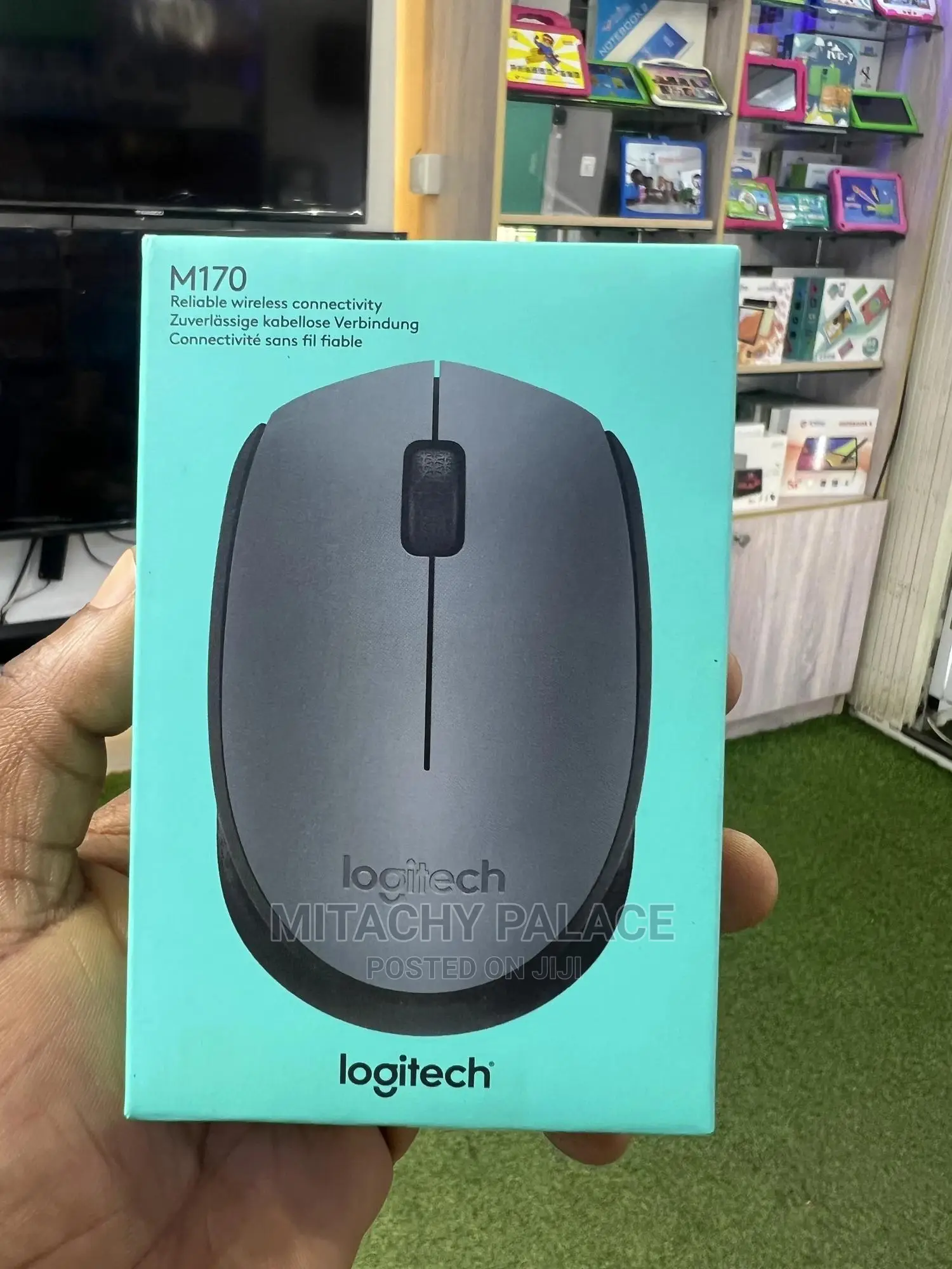 Logitech Silent Mouse