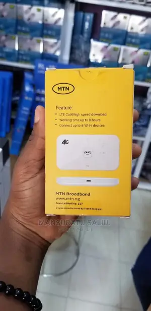 MTN Universal Pocket Wifi Support Turbonet Sim