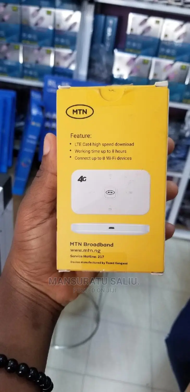 MTN Universal Pocket Wifi Support Turbonet Sim