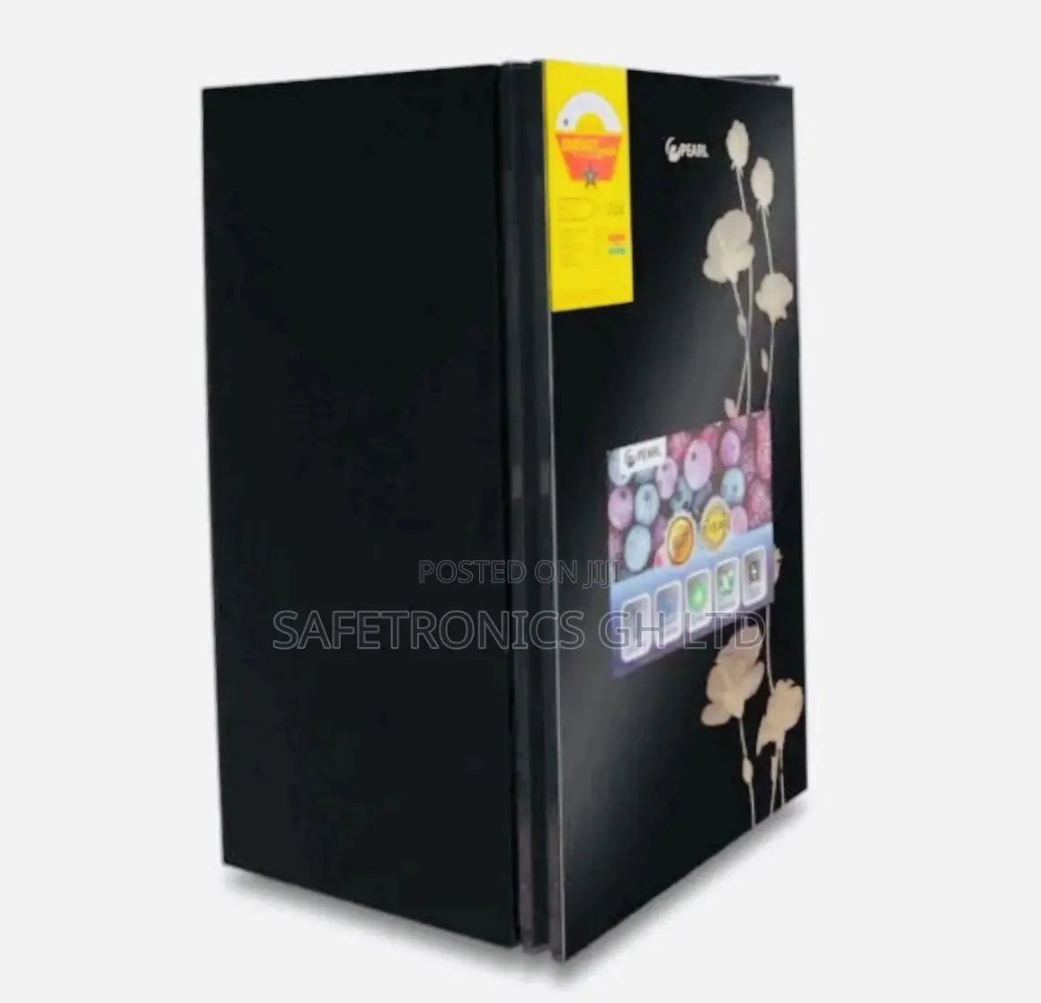 Pearl Fridge PF-109 Black (80 Litres)