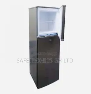 Pearl 166ltr Double Door Top Freezer Fridge PF-270IX