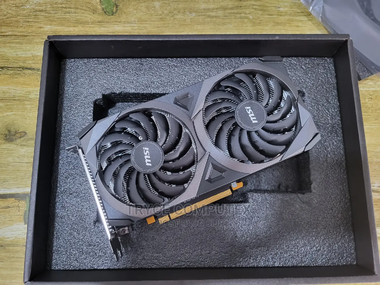 MSI Gaming Geforce RTX 3060 12GB GDRR6 Graphic Card in Accra