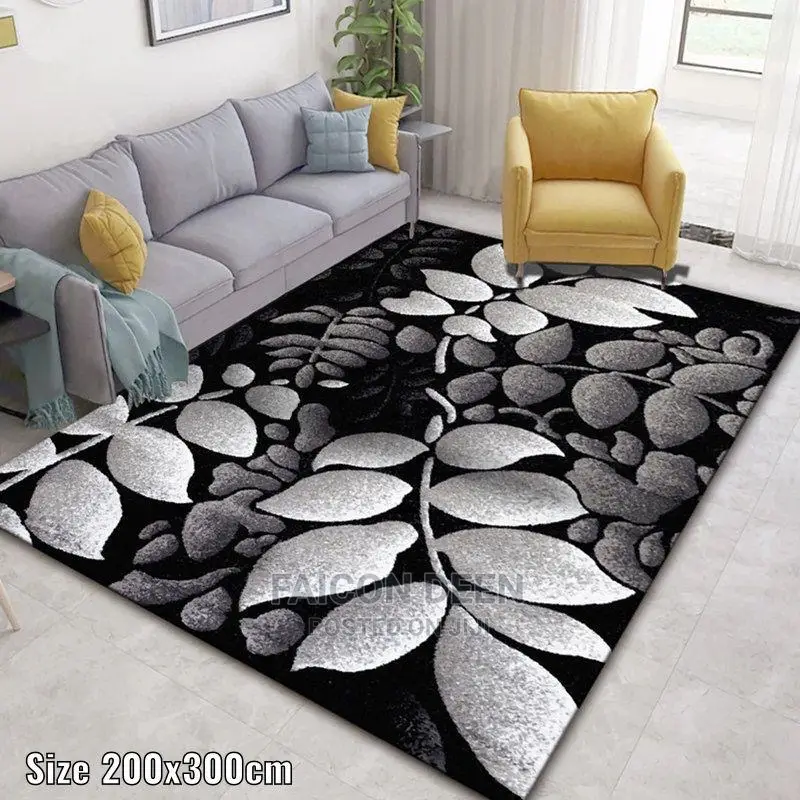 Big Size Luxury Hairy Carpets Size:(200x300cm)In Diff Colors