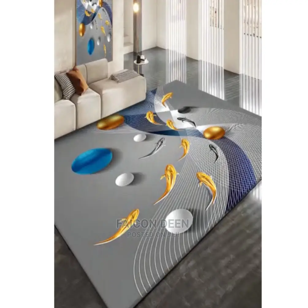 Original Standard Quality Hairy Designer Carpet(Size:200x300cm)