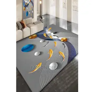 Original Standard Quality Hairy Designer Carpet(Size:200x300cm)