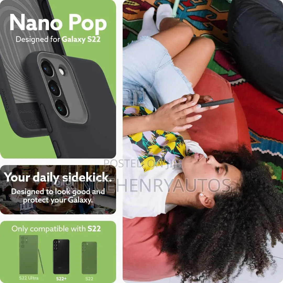 Caseology Nano Pop Silicone Case for Samsung Galaxy S22