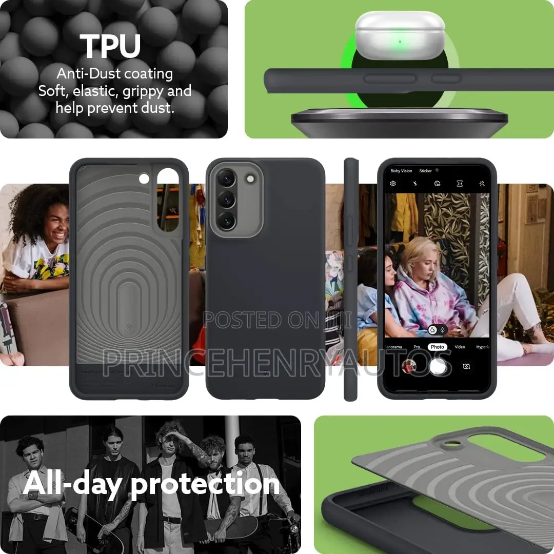 Caseology Nano Pop Silicone Case for Samsung Galaxy S22