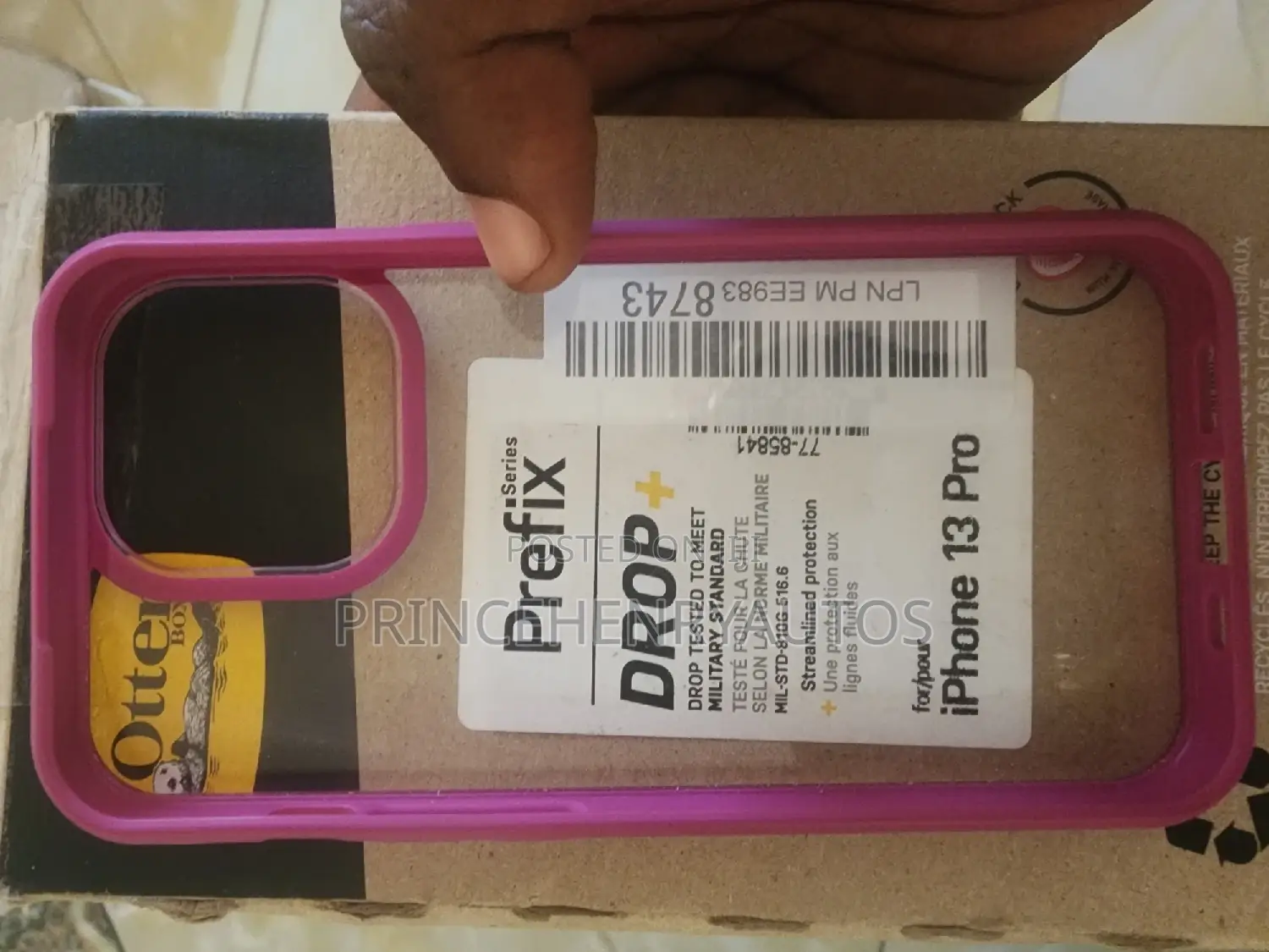 OTTERBOX PREFIX SERIES Case for iPhone 13 Pro - PARTY PINK