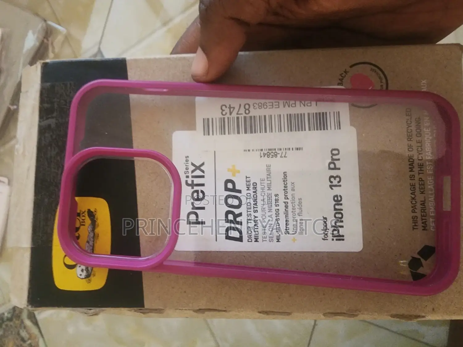 OTTERBOX PREFIX SERIES Case for iPhone 13 Pro - PARTY PINK