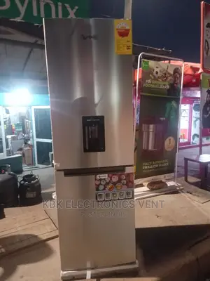 Peael Pf405(300ltr) Double Door Fridge Water Dispenser