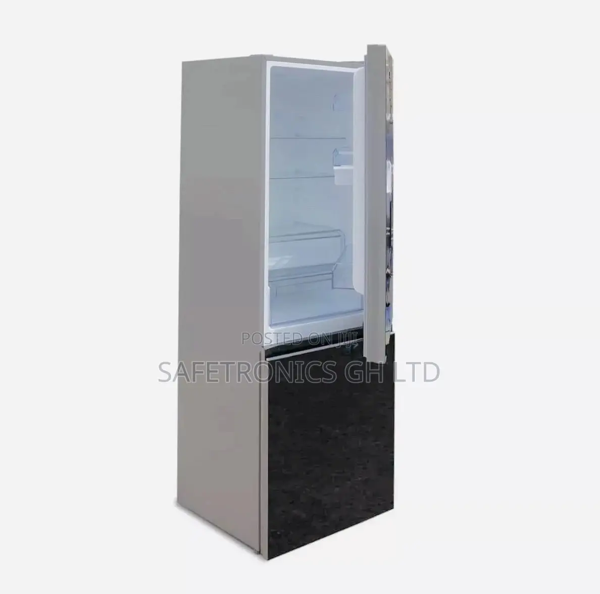 Pearl 287ltr Double Door Fridge With Dispenser PF-405IXWD