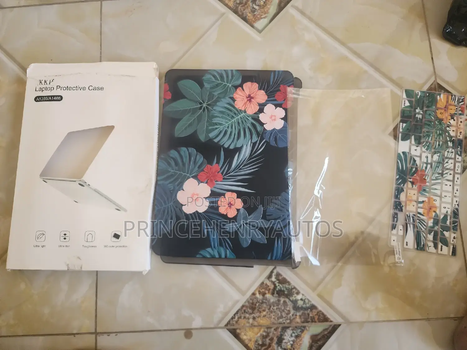 KKP 3in1bundle Case For Macbook Air 13'' A1466/A1369