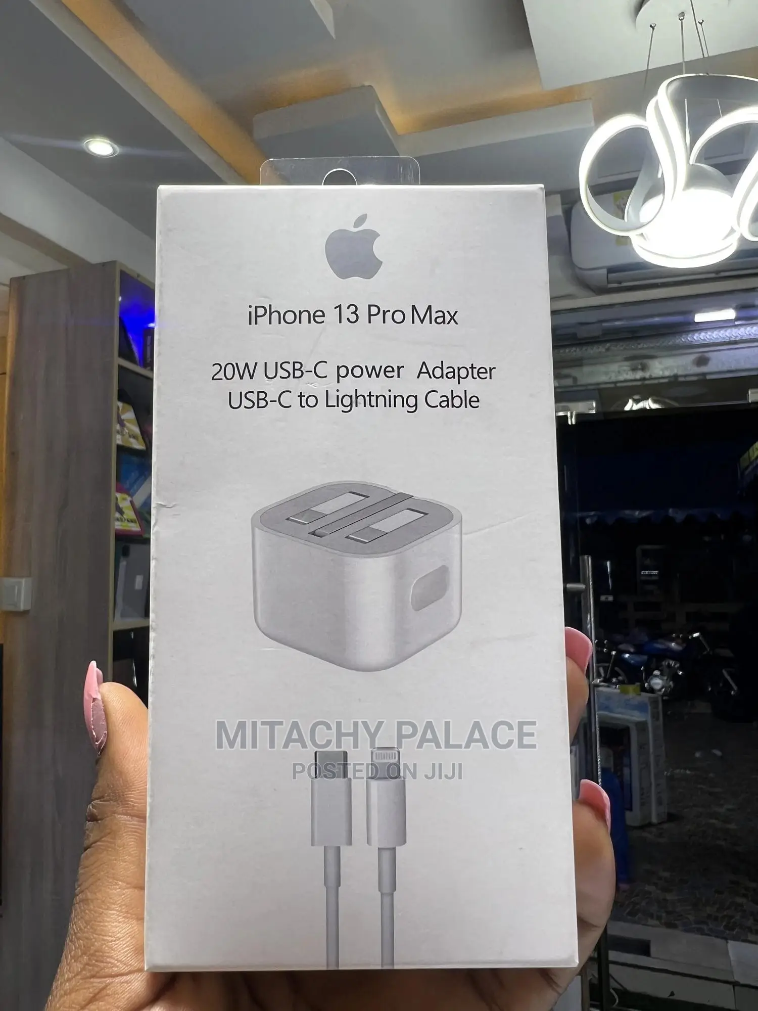 Original 3 Pin iPhone Charger