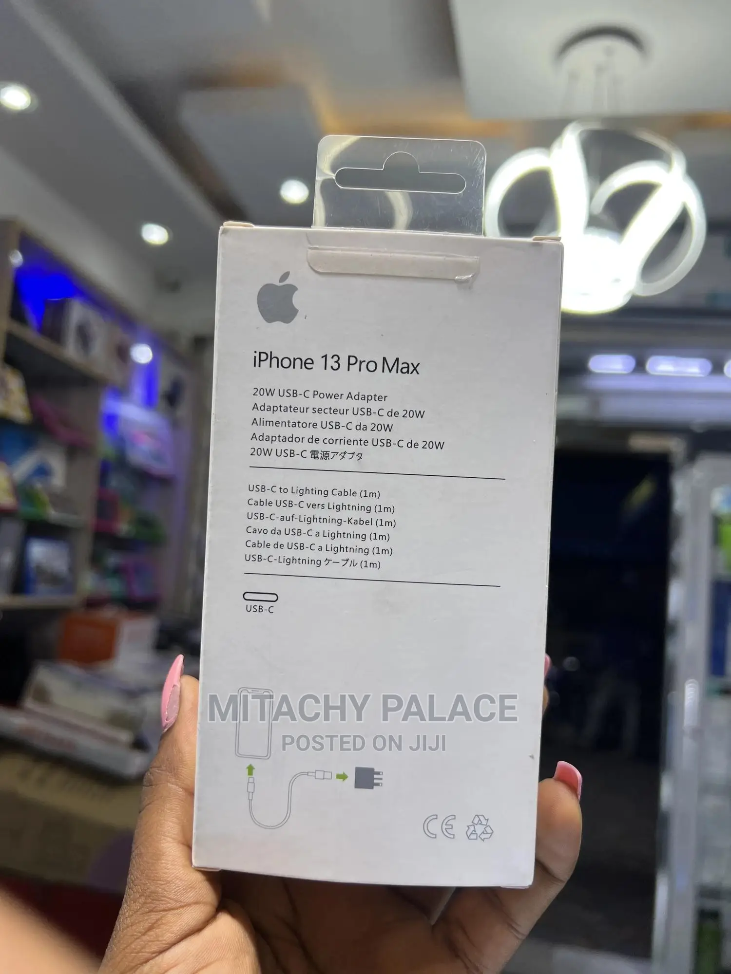 Original 3 Pin iPhone Charger