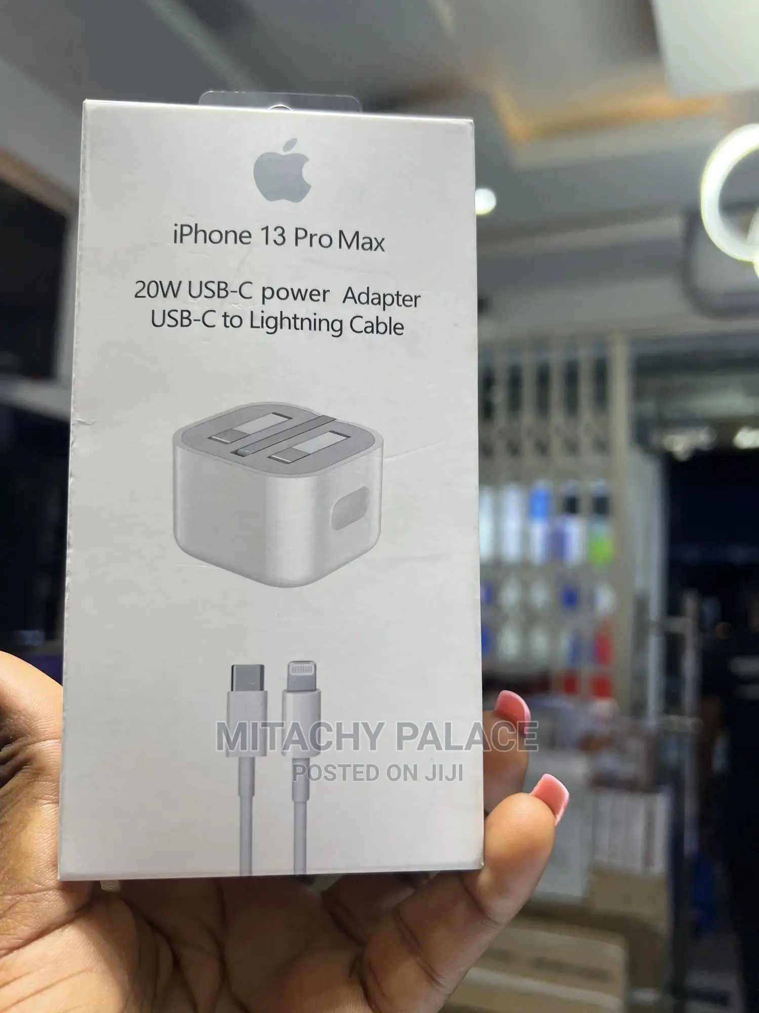Original 3 Pin iPhone Charger