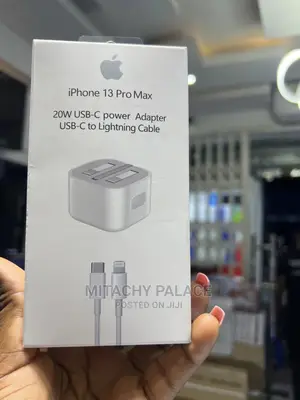 Original 3 Pin iPhone Charger