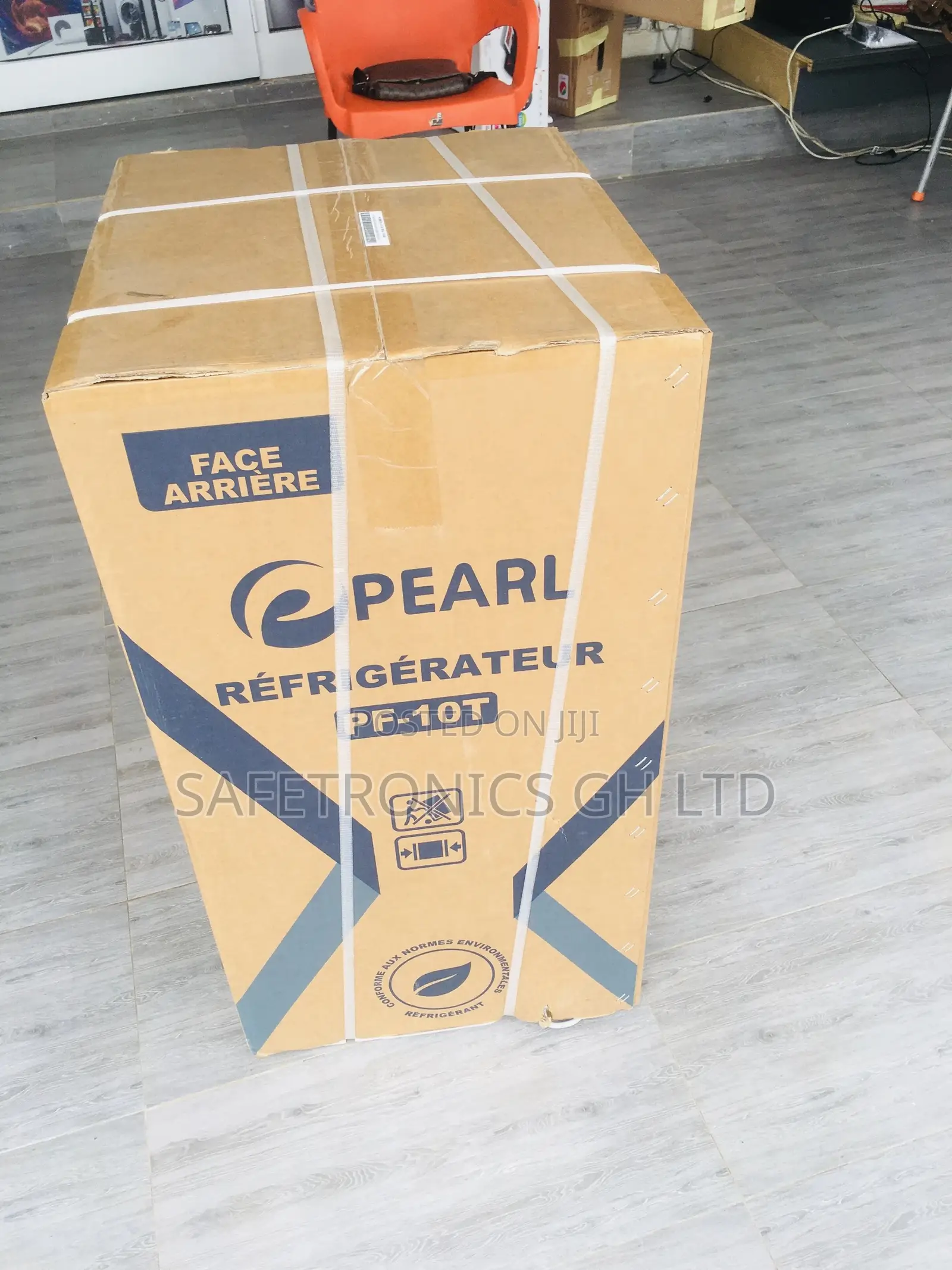 Pearl Table Top Double Door Pf-10t Fridge 80ltr