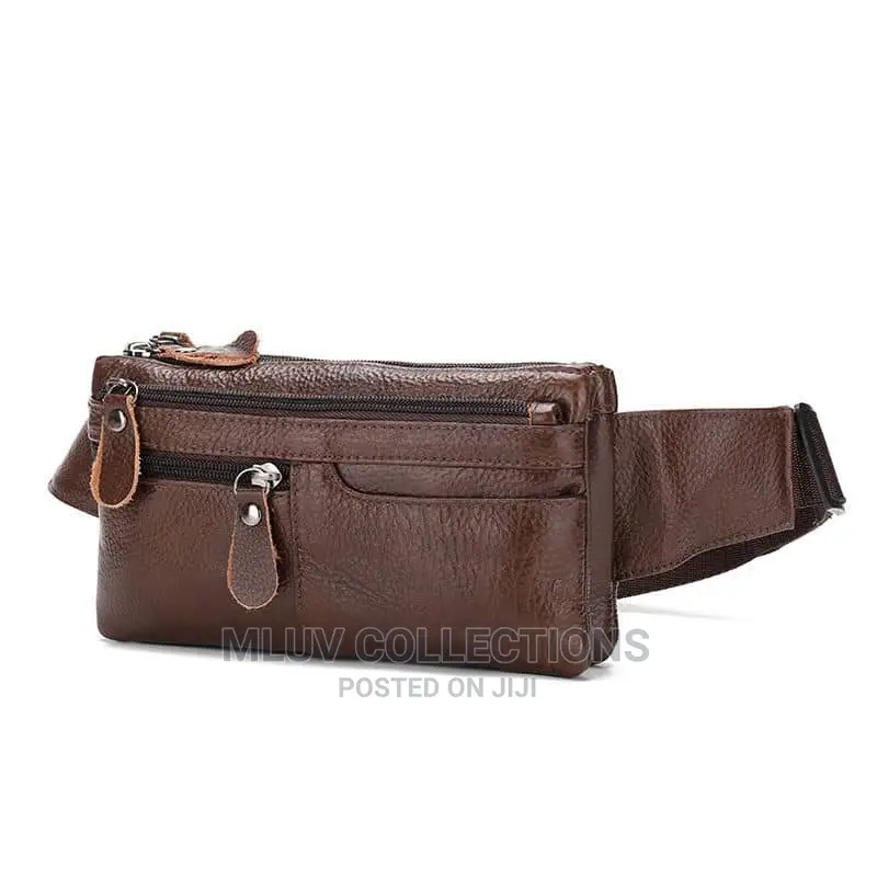 Leather Waist Bags
