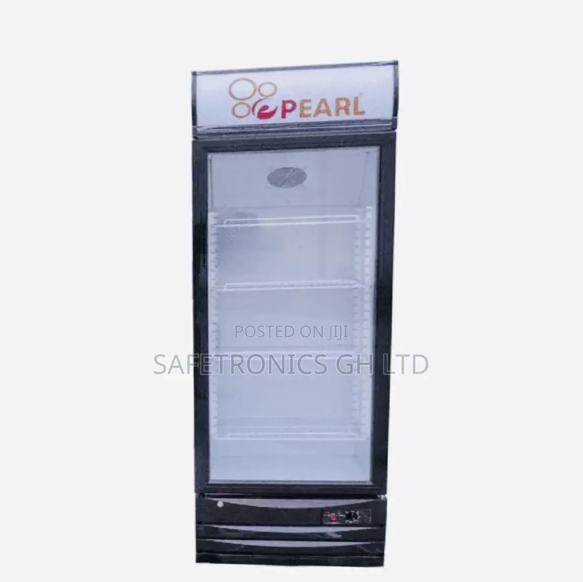 Pearl PVC-49 Single Door Display Fridge (Beverage Cooler)