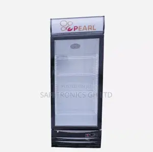 Pearl PVC-49 Single Door Display Fridge (Beverage Cooler)