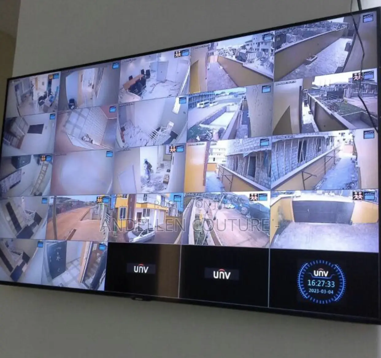 CCTV Camera Installation TV Mobile