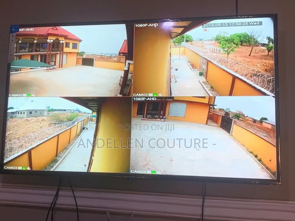 Kumasi CCTV Camera Installation