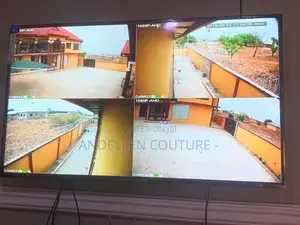 Kumasi CCTV Camera Installation