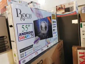 Quality Roch 55” Smart Android Tv