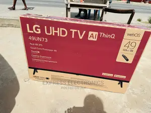 Home Cinema Experience UHD Smart LG LG49UN7340