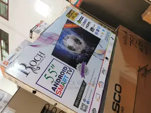 Perfect New Roch 55” Smart Android Tv
