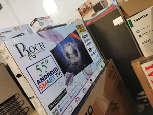 Superb Roch 55” Smart Android Tv