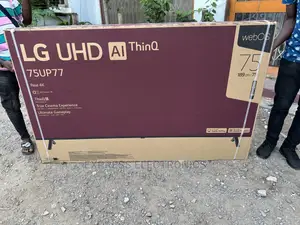 Lg75up7750 True Cinema Experience UHD Smart Tv