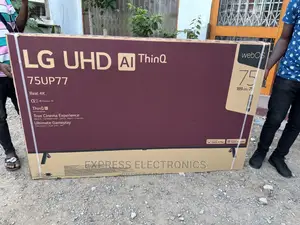 Lg75up7750 True Cinema Experience UHD Smart Tv