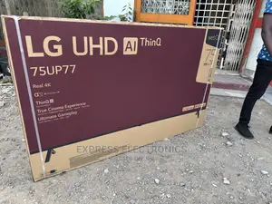 Real UHD LG LED Display Lg75up7750