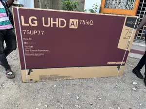 Real UHD LG LED Display Lg75up7750