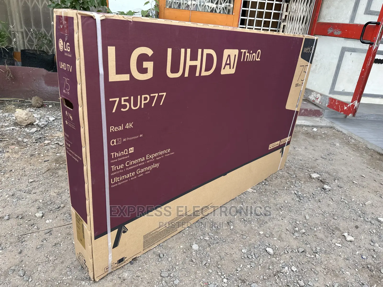 Dynamic Contrast UHD Display Real Lg75up7750