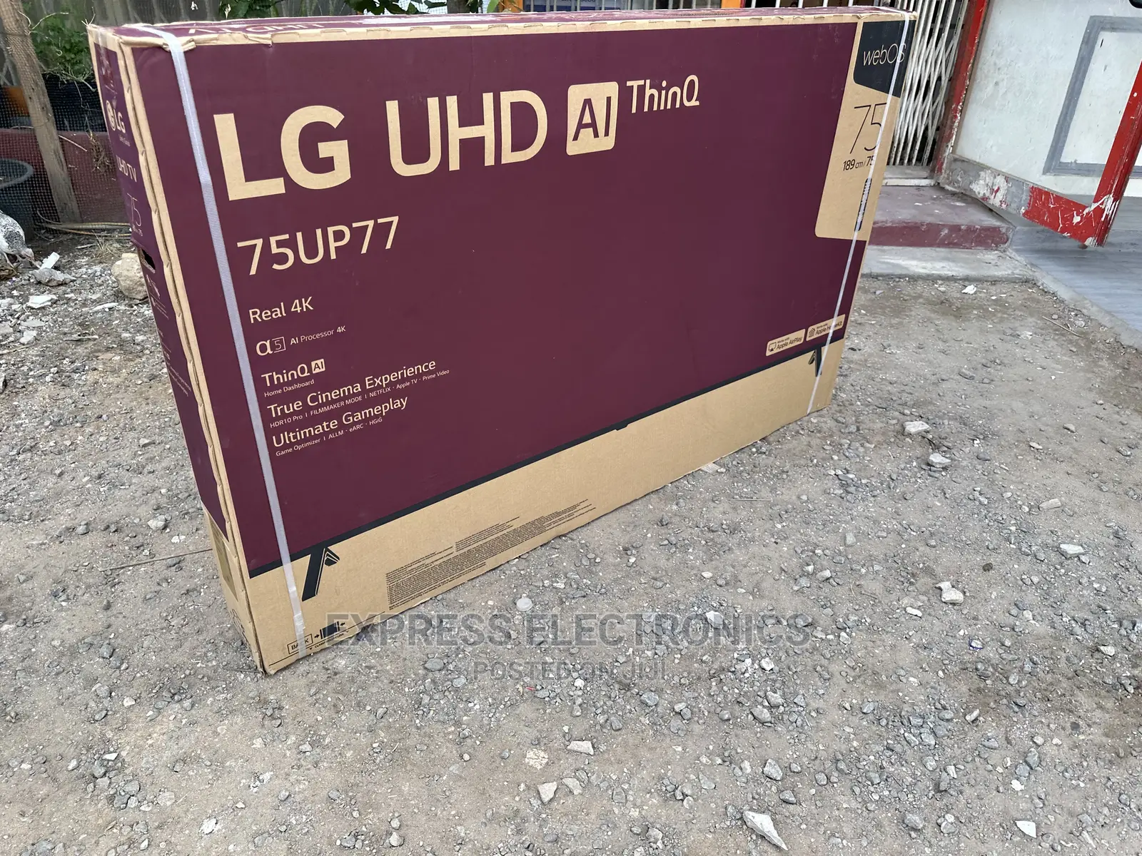 Dynamic Contrast UHD Display Real Lg75up7750