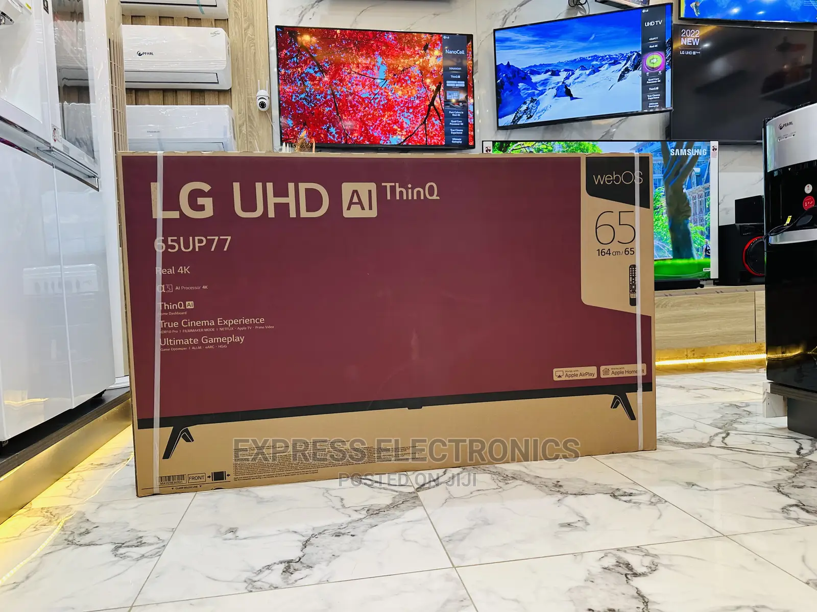 Smart UHD Tv LG65UP7750
