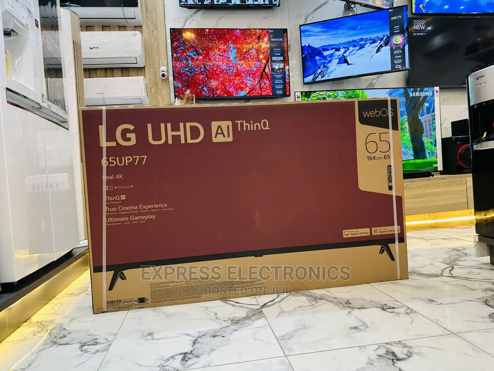 Smart UHD Tv LG65UP7750