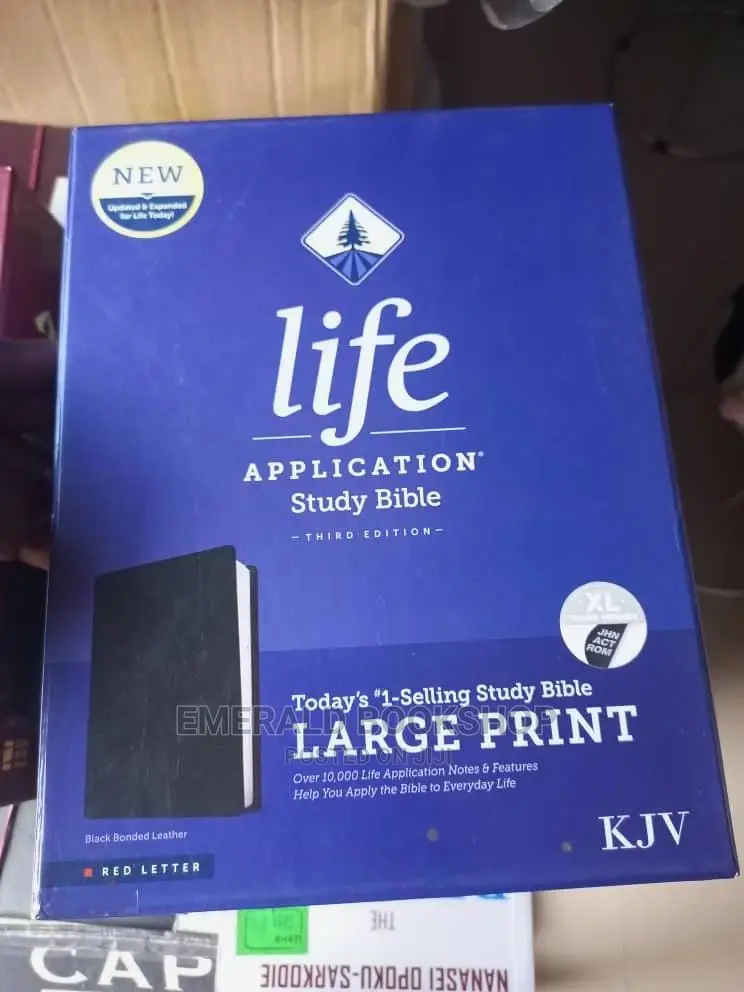 Life Application Study Bibles Niv, Nlt, KJV
