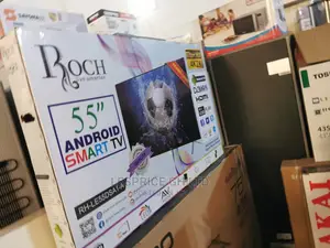 Super Fun Roch 55” Smart Android Tv