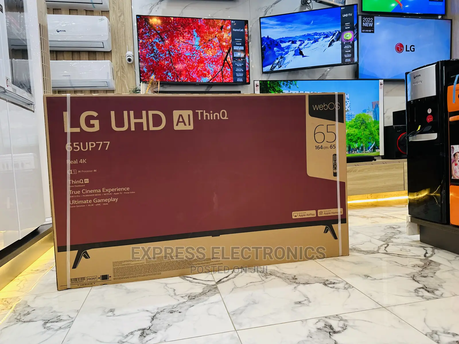 LG65UP7750 UHD Adaptive Sound Quality Tv