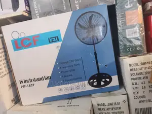 New in Stock Pearl Standing Fan 18inch