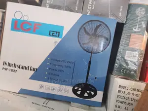 Top Pearl Standing Fan 18inch