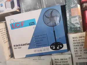 Designed Pearl Standing Fan 18inch