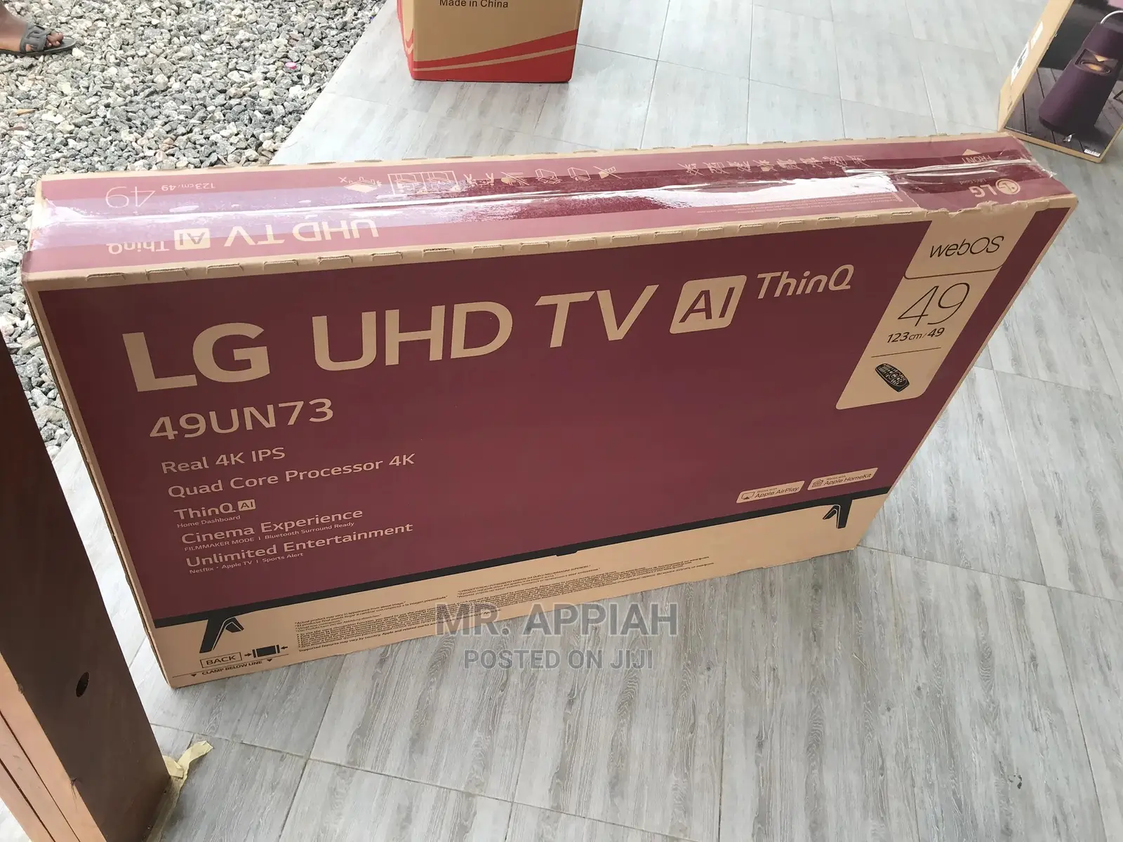 49 Inch Smart Uhd TV 49un73
