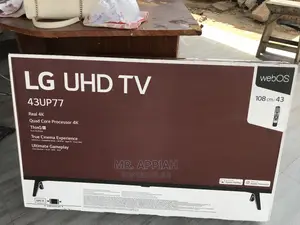 Brand New Lg Tv 43 Inches 43up77003.