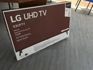 Brand New Lg Tv 43 Inches 43up77003.
