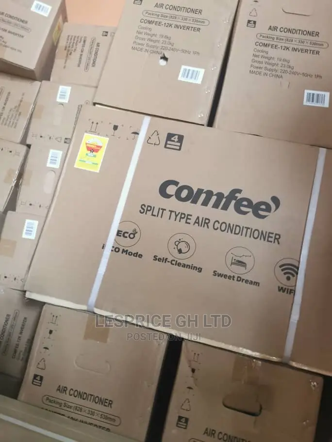 Wonderful Comfee 1.5hp Aur Condition