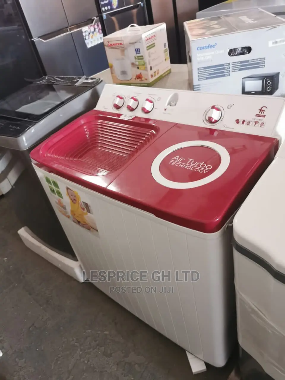 Perfect New Fairmate Washing Machine 15kg